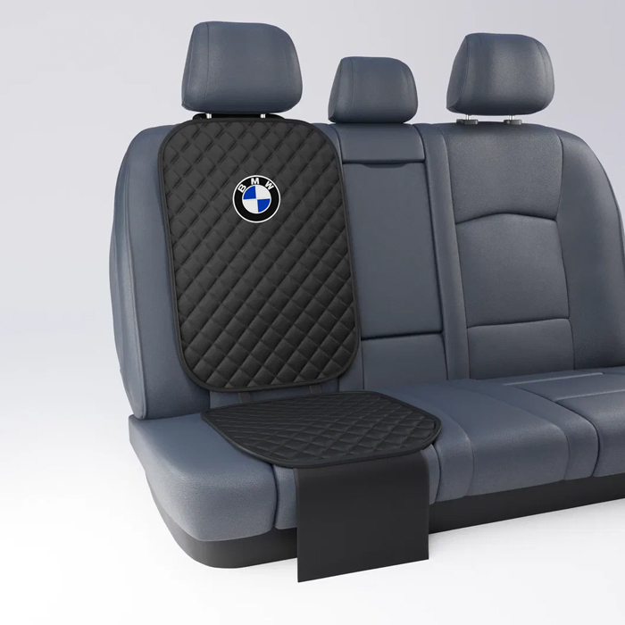 Подкладки под бустер Подкладка под бустер с вышивкой BMW (Черная)