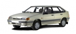 Чехлы для LADA (ВАЗ) 2114 (2004 - 2013)